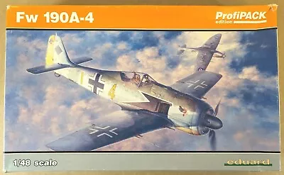 Eduard 1/48 - Focke-Wulf Fw 190 A-4 Profipack Edition - Free Postage  • £24.99