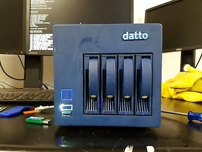 Datto  4-Bay NAS W/ Pentium G3240 16GB RAM TrueNAS • $125