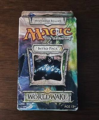 Magic The Gathering -Worldwake Intro Pack - English - Open Box Contents Sealed • $39.99