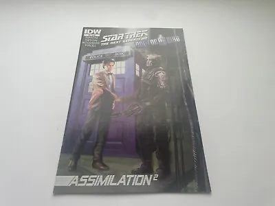 Star Trek The Next Generation/Doctor Who Assimilation Squared #6 IDW Comic Book • £6.88