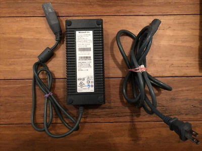 $24.56 • Buy Official Microsoft 175w Pb-2171-02m1 Xbox 360 Ac Power Supply Brick Adapter  