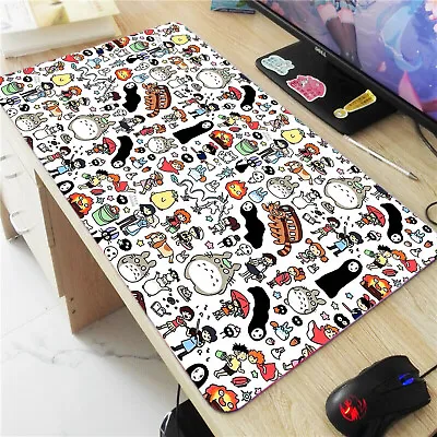 $20.99 • Buy Studio Ghibli Character Doodles New Gamming Mouse Pad L12 Large Custom Mousepad