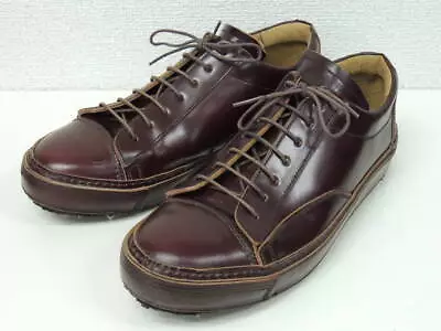 Mihara Yasuhiro Cordovan Leather All Starshoes Sneakers Brown • $343.85