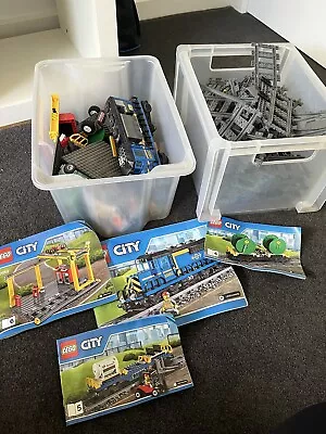 LEGO CITY: Cargo Train (60052) • $31