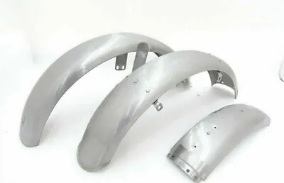 Matchless G3L AJS 16M Military Model Raw Steel Mudguard Fender Set • $214.70