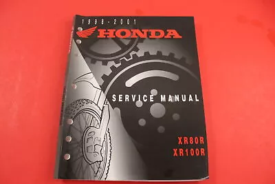Honda Xr80r Xr100r 1998-2001 Oem Service Repair Manual #61kn453 • $124.95