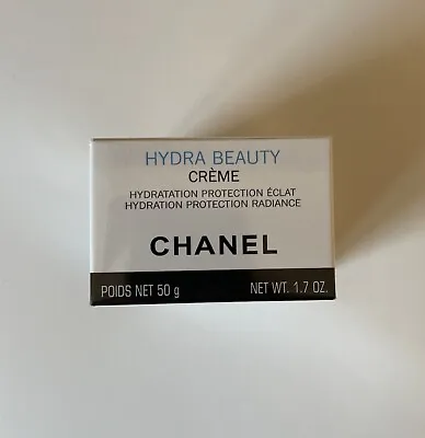 CHANEL 50g Hydra Beauty Creme Moisturiser Face Cream • £30