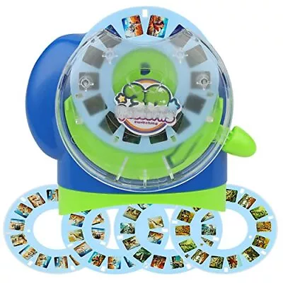 3D View Master For Kids Classic Discovery Animal Dinosaur Viewer Set Viewfin... • $24.66