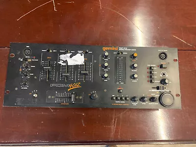 Vintage Gemini PDM-6008 4 Channel Preamp Mixer Tested And Works • $150