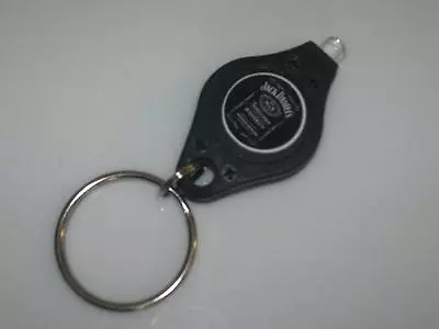 $7.95 • Buy Jack Daniels Barware LED Keyring Torch Light Camping Key Lamp