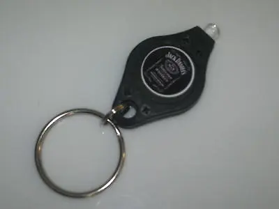 Jack Daniels Barware LED Keyring Torch Light Camping Key Lamp • $7.95