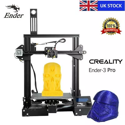 £65.99 • Buy Original Creality 3D Ender 3 Pro 3D Printer 220x220x250mm Or PLA Filament DIY UK