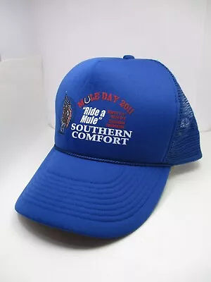  Ride A Mule  Southern Comfort Mule Day 2011 Cap / Hat Columbia TN Trucker Mesh • $8.99