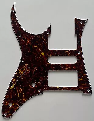 Left-handed For Fit Ibanez RG 350 EX Style Guitar Pickguard Brown Tortoise • $17.99