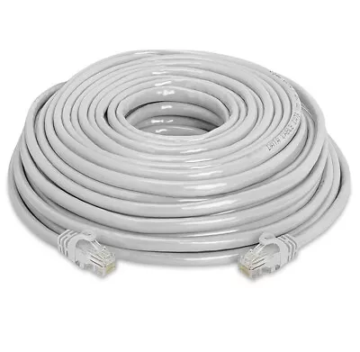 £3.75 • Buy Ethernet Patch Internet Cable RJ45 Cat6 Network LAN High Speed 1GBPS Lead Lot