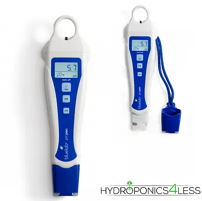 £84.99 • Buy BlueLab Digital Ph Pen Aquarium Tester PH Meter Hydroponics