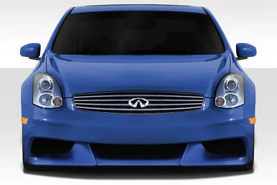 Duraflex IPL Look Front Bumper Cover - 1 Piece For 2003-2007 G Coupe G35 • $545