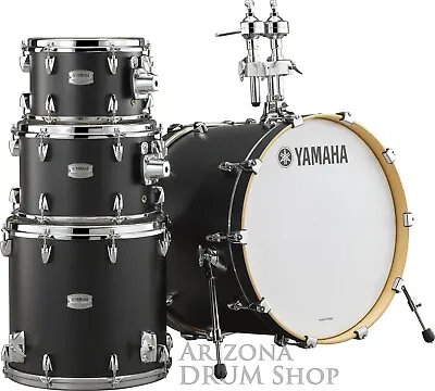 Yamaha Tour Custom 4pc Drum Shell Pack W/20  Bass Black Licorice - In Stock! • $1359.99