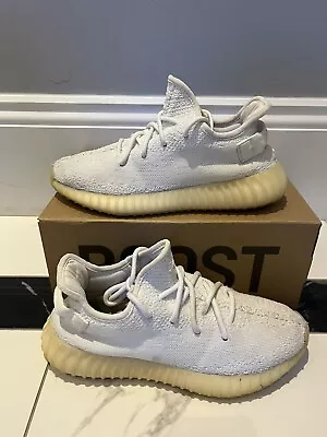 Adidas Yeezy Boost 350 V2 Cream Size UK 8 • £74.99