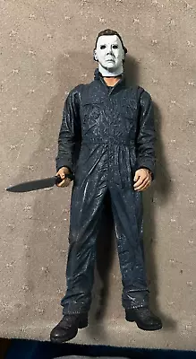 2004 NECA Halloween 'The Night He Came Home' 8  Michael Myers Loose Figure • $13