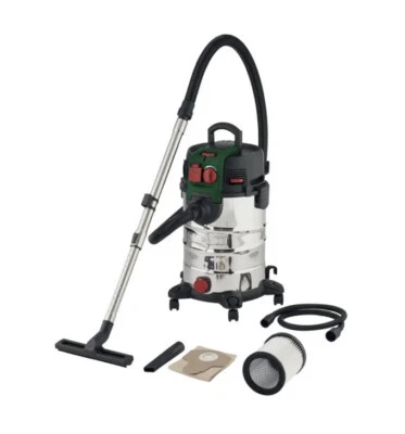 £108.95 • Buy Parkside 30L Wet & Dry Vacuum Cleaner Powerful 1500w - 1 Day Delivery - 2023