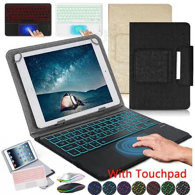 Bluetooth Keyboard Case Mouse For HONOR Pad X8 Pro X9 11.5 /V8 V7 Pro 11  Tablet • £28.49