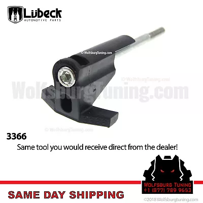 VW Audi 1.8T 2.7 2.7T T 2.8 3.2 4.2 Timing Cam Chain Tensioner Holding Tool 3366 • $9.99