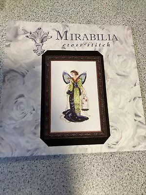 Mirabilia Cross Stitch Chart Only September Sapphire Fairy MD 114 • £12