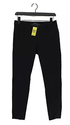 Mango Women's Suit Trousers UK 10 Black 100% Other Tapered Dress Pants • £8