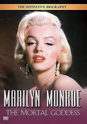 Marilyn Monroe - The Mortal Goddess [DVD] • $8.06