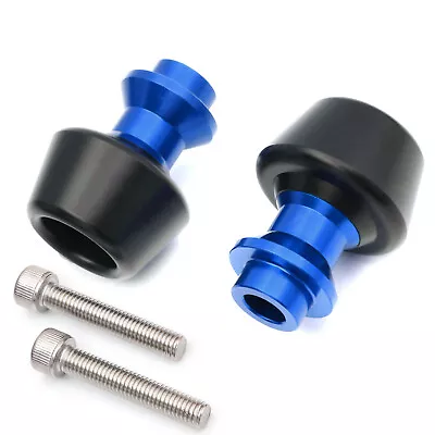 8MM Paddock Stand Bobbins Spools SP01 For GSX-S750 GSX-S1000 F 18 19 20 21 22 23 • $27.26