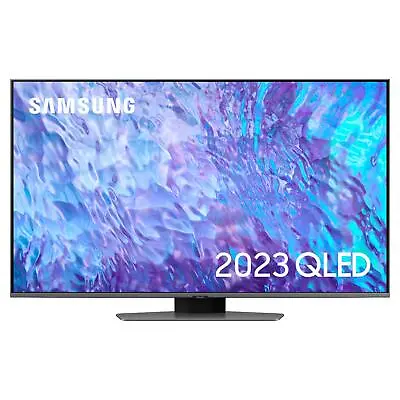 Samsung QE65Q80C 65  QLED 4K HDR Smart TV • £929