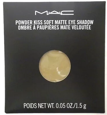 Mac   Per-suede Me   Pressed Powder Kiss Soft Matte Green Eye Shadow Pan Refill  • $4.92
