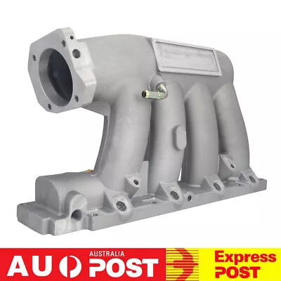 Silver Aluminum Intake Manifold For 06-11 Honda Civic Si K20Z3 / Acura RSX K24A2 • $209