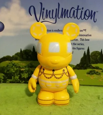 DISNEY VINYLMATION Park - 3  Set 6 Lifeboat Cruise Line Yellow DCL • $3.99