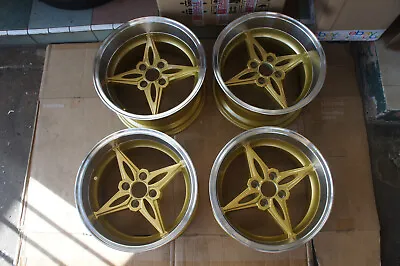 For Mazda Miata NA E30 Mx5 JDM Retro Riverge 4spoke Style 15  Staggered Wheels • $549