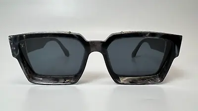 Louis Vuitton 1.1 Millionaire Sunglasses - Marble Gray • $699