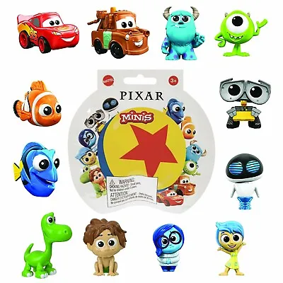 £5.47 • Buy Disney Pixar Minis 2.5cm Mini Figures Opened - *Choose Your Favourite*