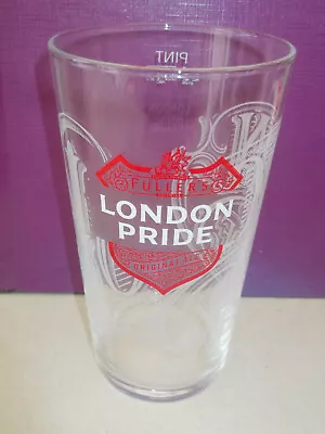 New Design Fullers London Pride Original Ale Pint Glass • £3.83