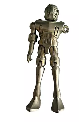 Micronauts Zylmex Robot Figure - Zee Toys Metal - 1977 Vintage Figure • £15.42