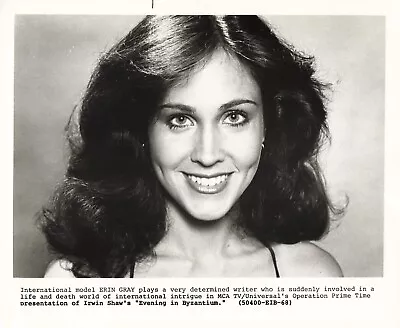 Erin Gray 1978 TV Press Photo 8x10 Evening In Byzantium Model Pin Up  B  *P75a • $22.05