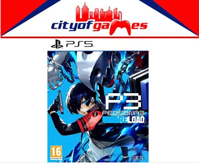 Persona 3 Reload PS5 Game Brand New • $89.95