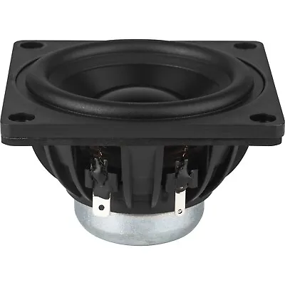 NEW 2.75  Woofer Speaker.Extended Range Driver. Ohm.Square Frame.2-3/4.2.75inch • $42