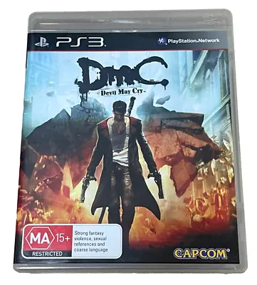 DMC: Devil May Cry Sony PS3 • $11.90
