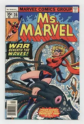 Ms. Marvel #16 FN- 5.5 1978 1st App. Mystique • $39