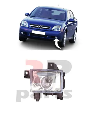 For Opel Vauxhall Vectra C 2002 - 2003 Front Bumper Foglight Lamp Left N/s • $57.11