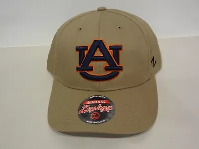 Vintage NCAA Auburn Tigers LOGO Snapback Cap Hat 90s Zephyr NEW NWT • $24.99