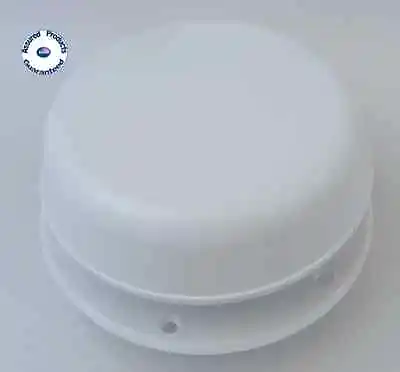 £17.95 • Buy Mushroom Air Vent 150mm White Plastic With Screwed Spindle