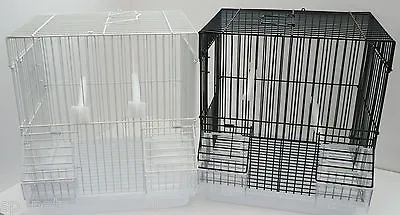 Small Flat Top Mulecanary Carrytransport Cage • £15.95