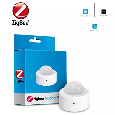 Zigbee Wireless Motion Sensor Detector For Alexa Smart Home Assistant Hubitat • $6.50